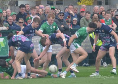 London v Mayo 11th April 2026