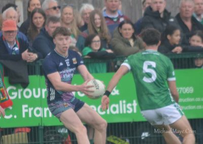 London v Mayo 11th April 2026
