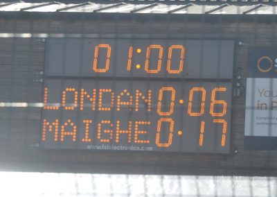 London v Mayo 11th April 2026