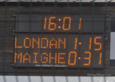 London v Mayo 11th April 2026