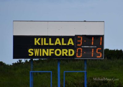 Killala v Swinford SFL Rd8 21st June 2026