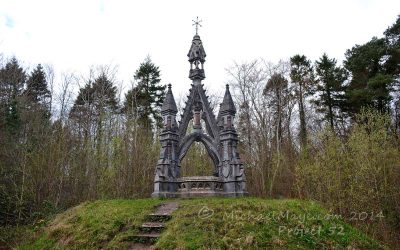 Belleek Castle Mausoleum Project 52 #15