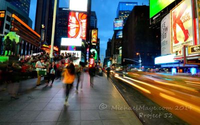 Times Square Project 52 #21