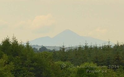 A Hazy Croagh Patrick Project 52 #25